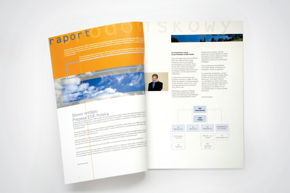 EDF Raport środowiskowy 2002