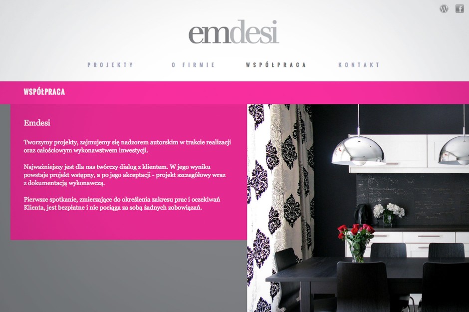 Strona www Emdesi