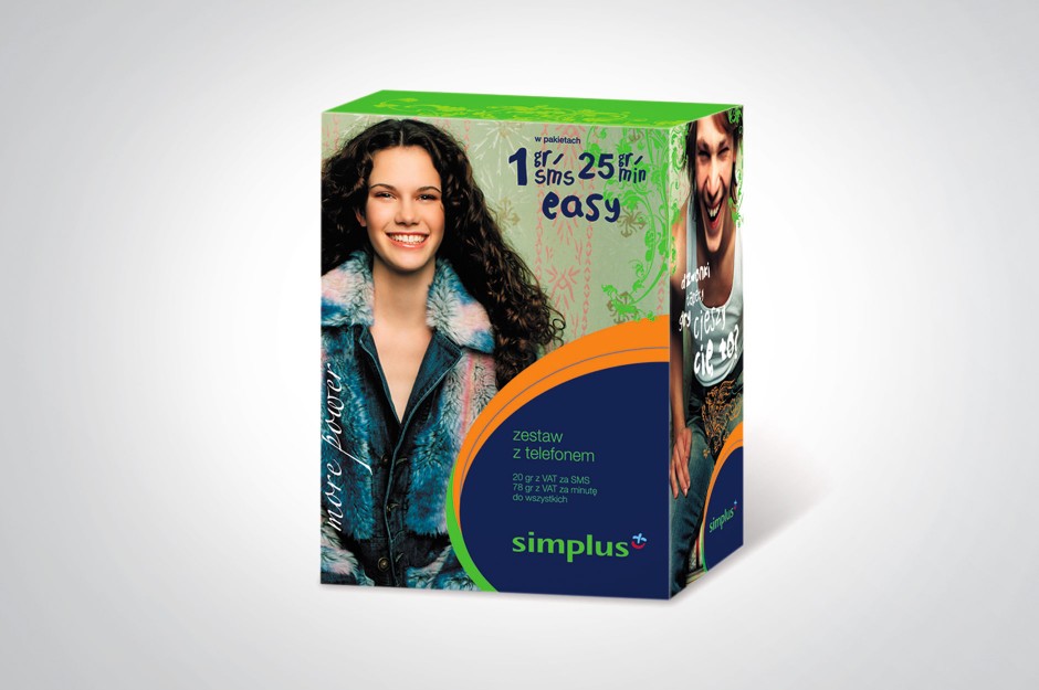 Koncepcja graficzna marki Simplus