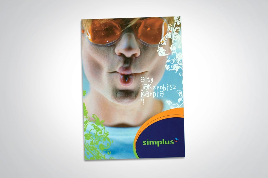 Koncepcja graficzna marki Simplus